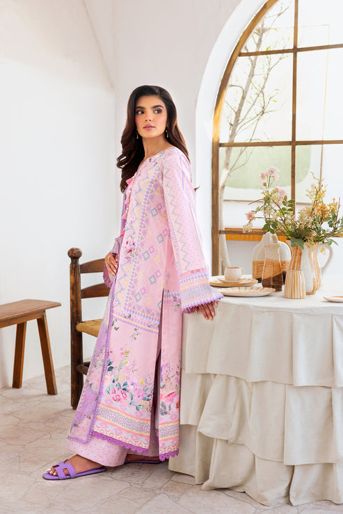 Florent | Luxury Print | FLP - 1B XL Lilac Lawn