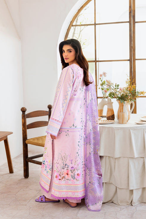 Florent | Luxury Print | FLP - 1B S Lilac Lawn