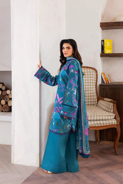 Florent | Luxury Print | FLP - 5B XL Sea Green Lawn