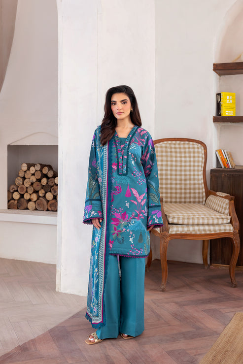 Florent | Luxury Print | FLP - 5B XS Sea Green Lawn
