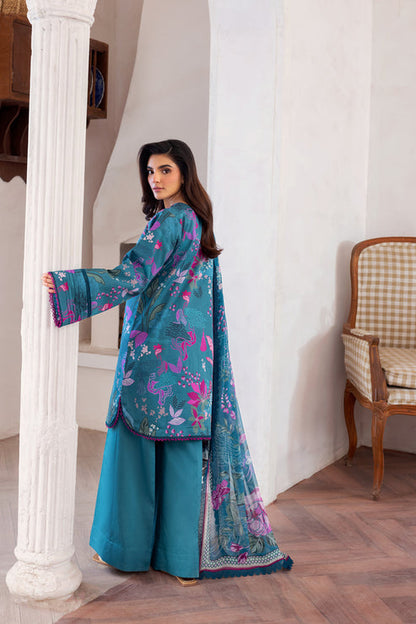 Florent | Luxury Print | FLP - 5B S Sea Green Lawn