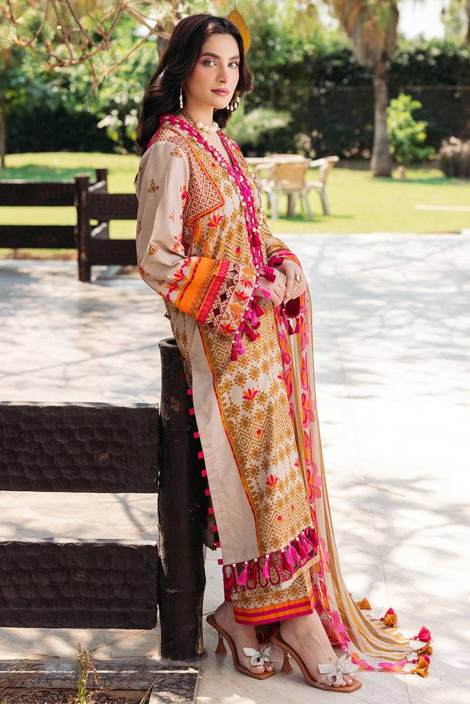 Charizma | C print Collection 24 | CP4-47 - Pakistani Designer Dress - by Charizma | Type: Casuals - 100% Original at Saira Sultan