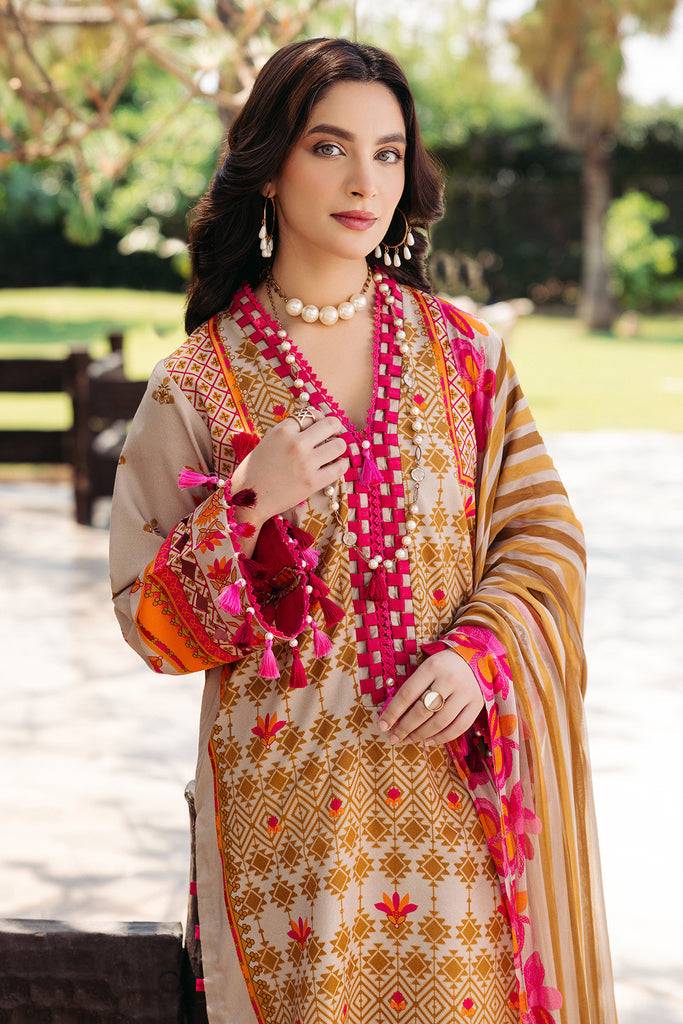 Charizma | C print Collection 24 | CP4-47 - Pakistani Designer Dress - by Charizma | Type: Casuals - 100% Original at Saira Sultan