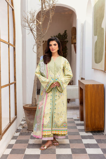 Florent | Luxury Print | FLP - 4B XS Lime Lawn