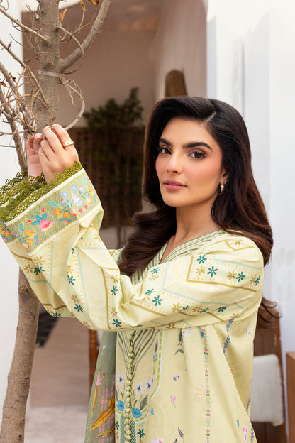 Florent | Luxury Print | FLP - 4B M Lime Lawn
