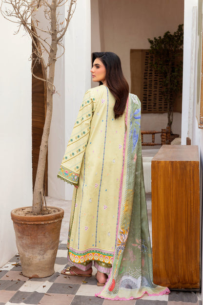 Florent | Luxury Print | FLP - 4B S Lime Lawn