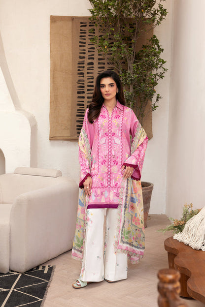 Florent | Luxury Print | FLP-6B XS Rose Pink Lawn