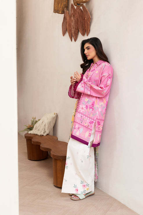 Florent | Luxury Print | FLP-6B L Rose Pink Lawn