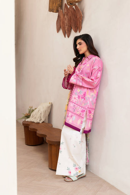 Florent | Luxury Print | FLP-6B L Rose Pink Lawn