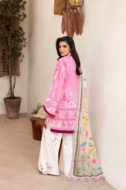 Florent | Luxury Print | FLP-6B S Rose Pink Lawn