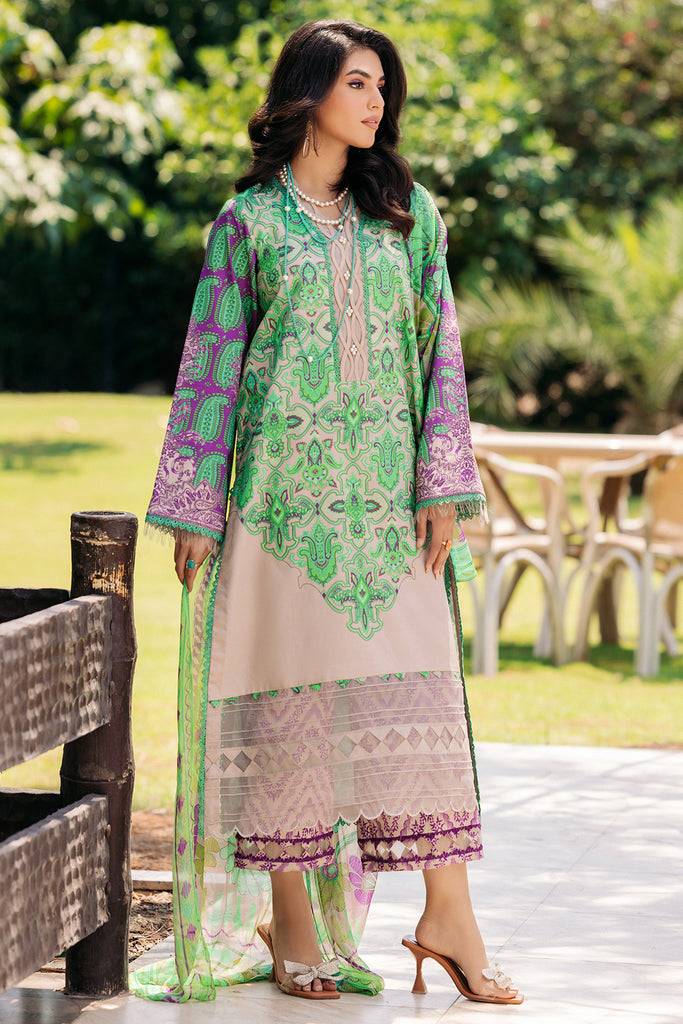 Charizma | C print Collection 24 | CP4-43 - Pakistani Designer Dress - by Charizma | Type: Casuals - 100% Original at Saira Sultan