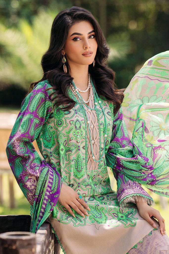 Charizma | C print Collection 24 | CP4-43 - Pakistani Designer Dress - by Charizma | Type: Casuals - 100% Original at Saira Sultan