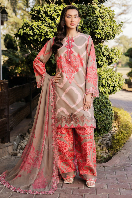 Charizma | Print Melody | SH5-13P S Red Lawn