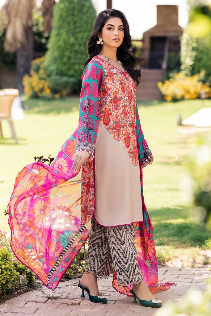 Charizma | C print Collection 24 | CP4-46 - Pakistani Designer Dress - by Charizma | Type: Casuals - 100% Original at Saira Sultan