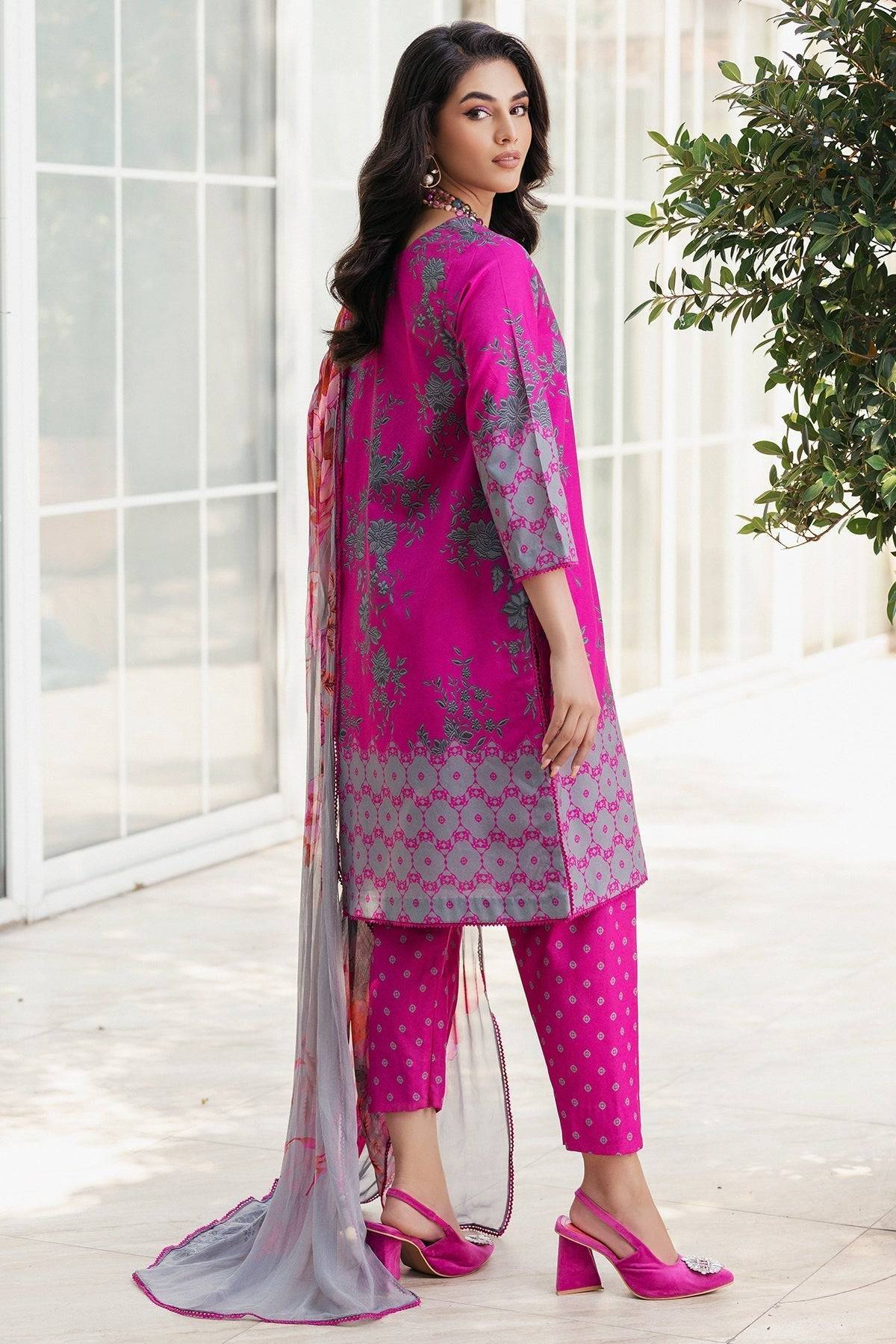 Charizma | C Prints Vol 6 | CP4-56 - Pakistani Designer Dress - by Charizma | Type: Casuals - 100% Original at Saira Sultan