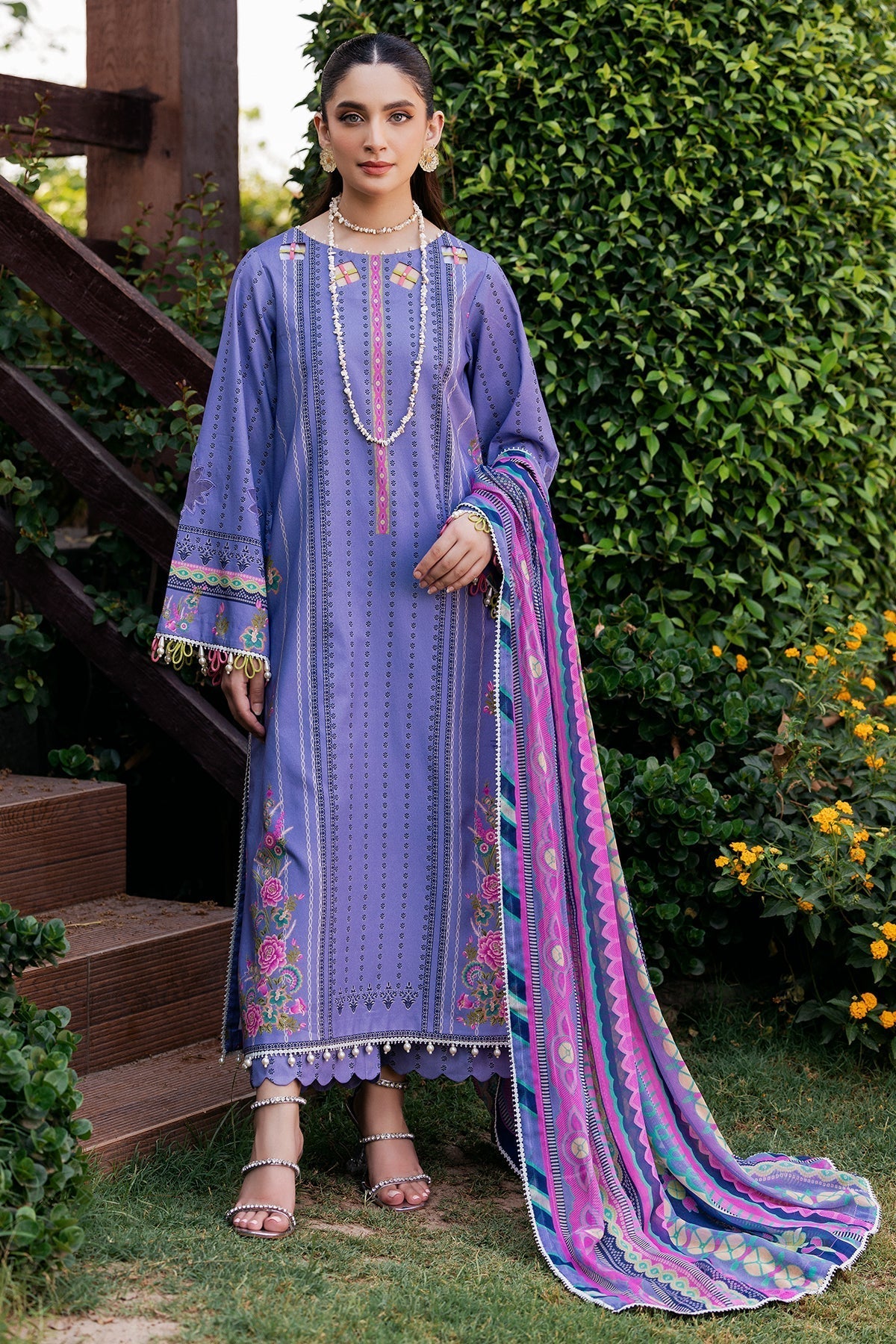 Charizma | C Prints Vol 6 | CP4-57 - Pakistani Designer Dress - by Charizma | Type: Casuals - 100% Original at Saira Sultan