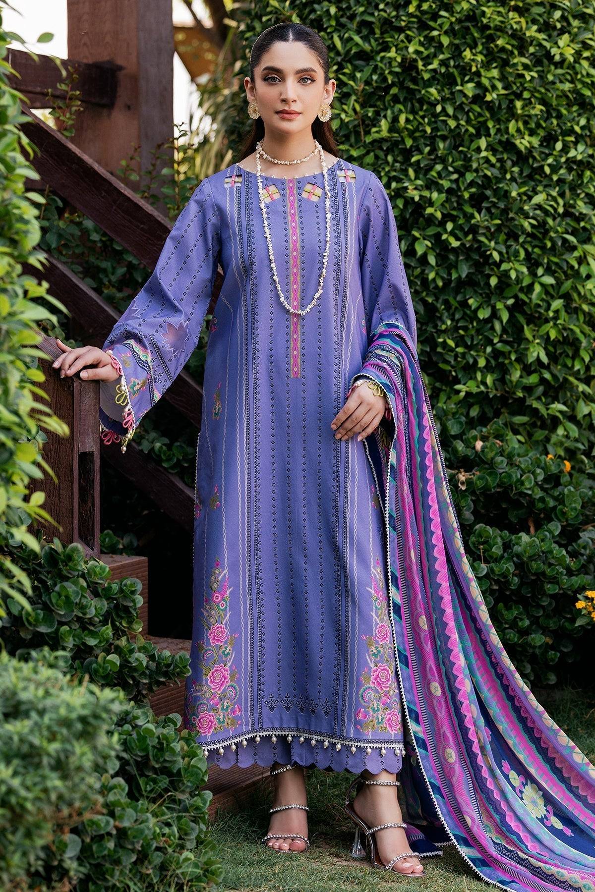 Charizma | C Prints Vol 6 | CP4-57 - Pakistani Designer Dress - by Charizma | Type: Casuals - 100% Original at Saira Sultan