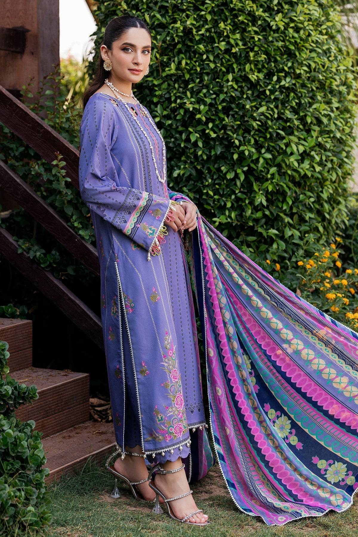 Charizma | C Prints Vol 6 | CP4-57 - Pakistani Designer Dress - by Charizma | Type: Casuals - 100% Original at Saira Sultan