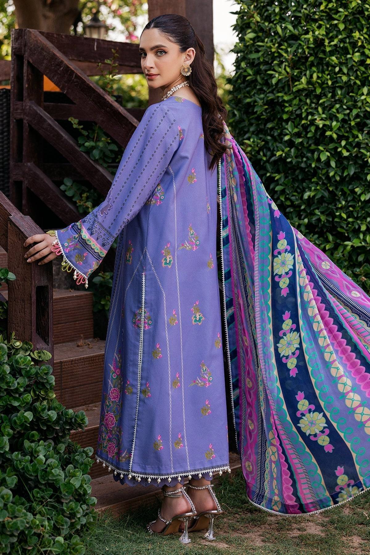 Charizma | C Prints Vol 6 | CP4-57 - Pakistani Designer Dress - by Charizma | Type: Casuals - 100% Original at Saira Sultan