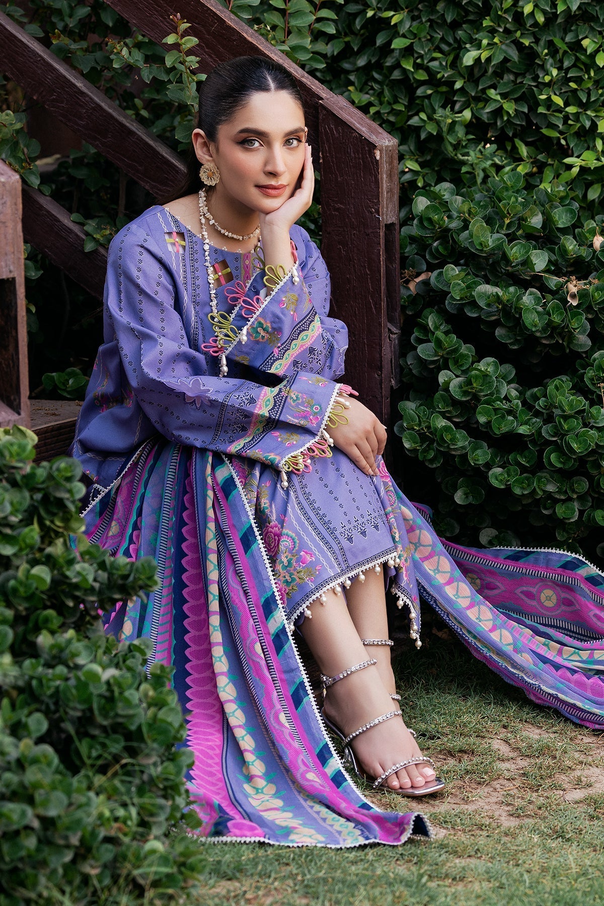 Charizma | C Prints Vol 6 | CP4-57 - Pakistani Designer Dress - by Charizma | Type: Casuals - 100% Original at Saira Sultan