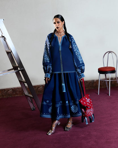 Jugnu | Summer Pret 25 | Nayeli - Pakistani Designer Dress - by Jugnu - Type : Ladies Clothes - 100% Original at Saira Sultan