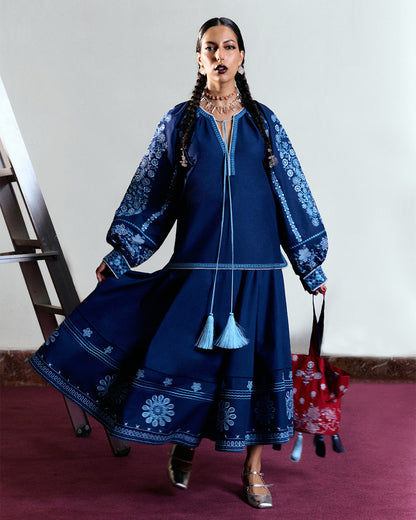 Jugnu | Summer Pret 25 | Nayeli - Pakistani Designer Dress - by Jugnu - Type : Ladies Clothes - 100% Original at Saira Sultan