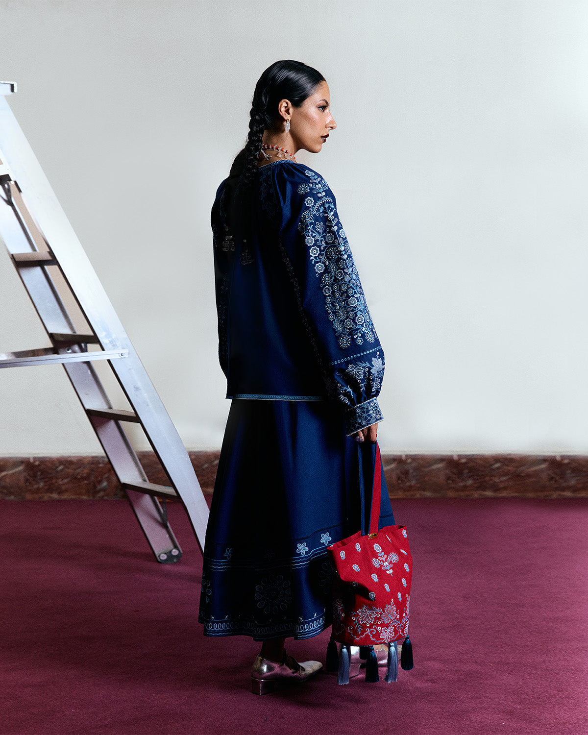 Jugnu | Summer Pret 25 | Nayeli - Pakistani Designer Dress - by Jugnu - Type : Ladies Clothes - 100% Original at Saira Sultan