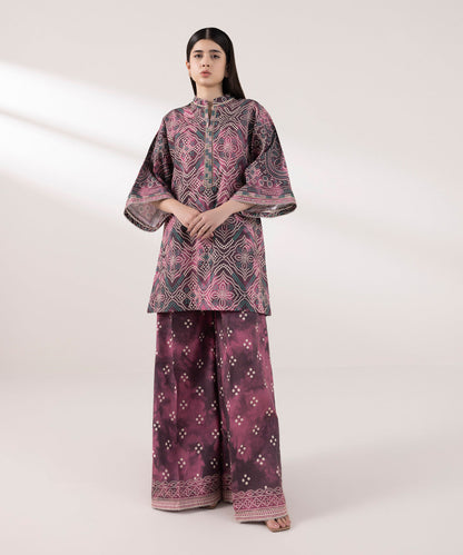 Sapphire | Intermix 2024 | Cambric Suit S-48 - Pakistani Designer Dress - by Sapphire | Type: Casuals - 100% Original at Saira Sultan