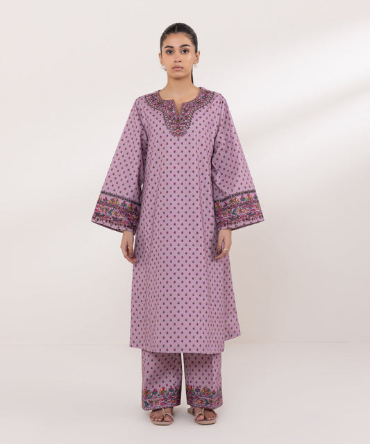 Sapphire | Intermix 2024 | Cambric Suit S-32 - Pakistani Designer Dress - by Sapphire | Type: Casuals - 100% Original at Saira Sultan