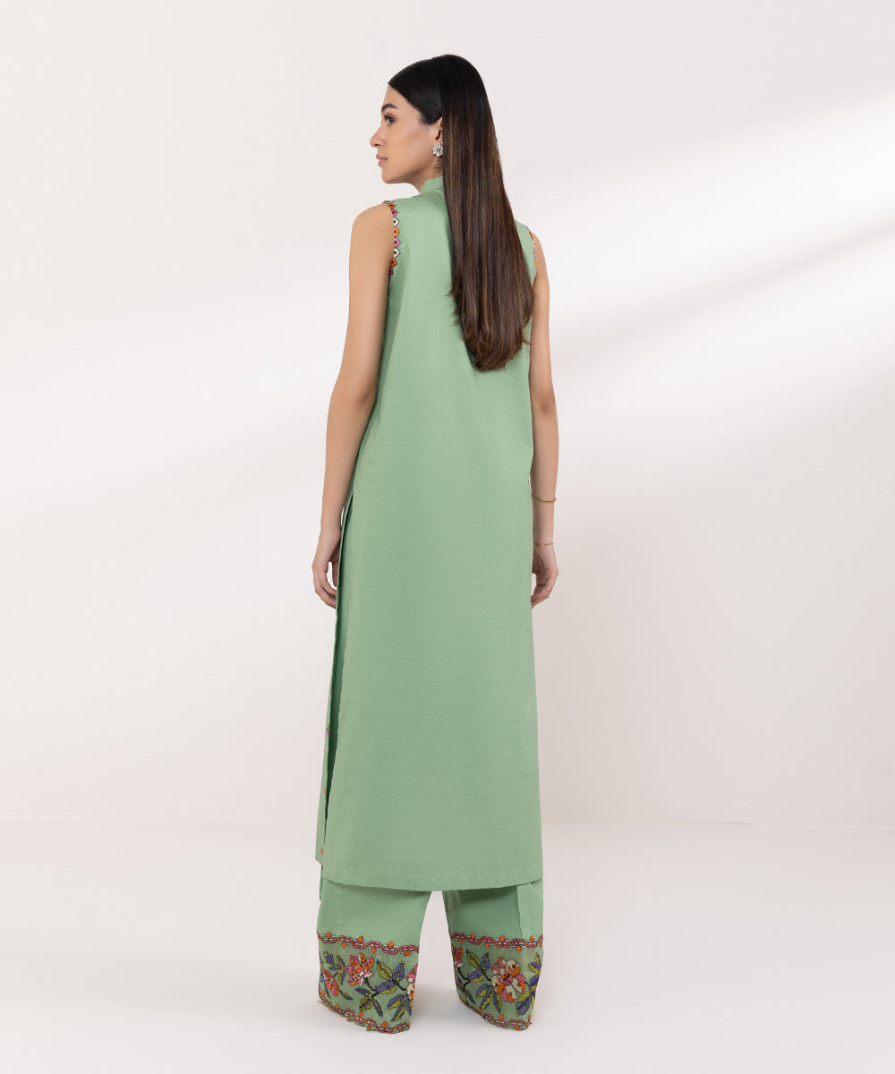Sapphire | Intermix 2024 | Cambric Suit S-35 - Pakistani Designer Dress - by Sapphire | Type: Casuals - 100% Original at Saira Sultan