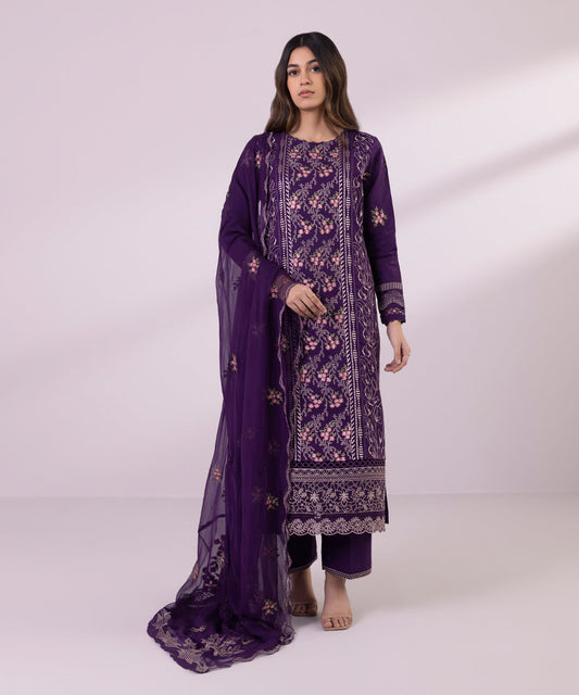 Sapphire | Eid Collection | S68 - Pakistani Designer Dress - by Sapphire | Type: Luxury - 100% Original at Saira Sultan