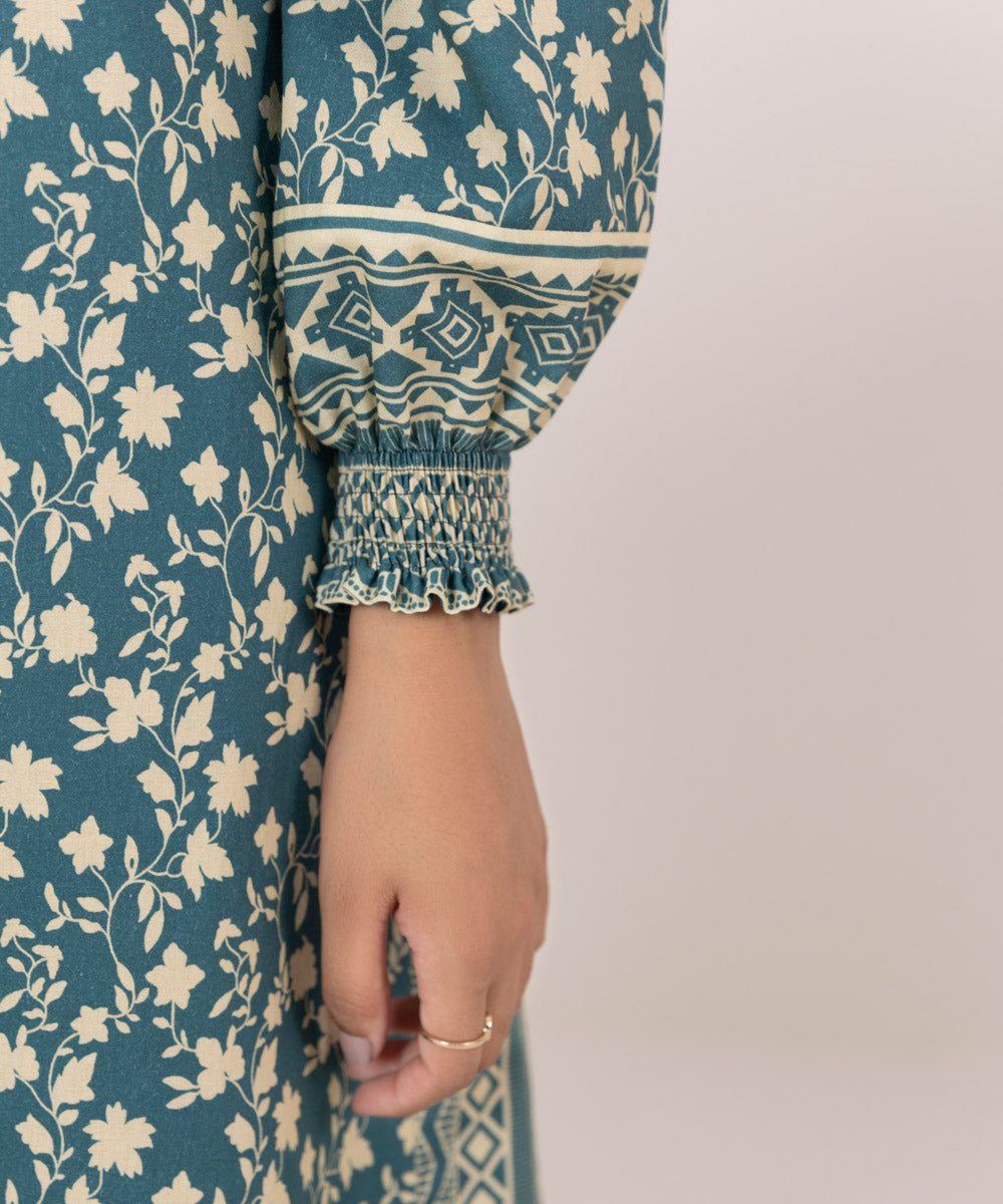 Sapphire | Intermix 2024 | Cambric Suit S-22 - Pakistani Designer Dress - by Sapphire | Type: Casuals - 100% Original at Saira Sultan
