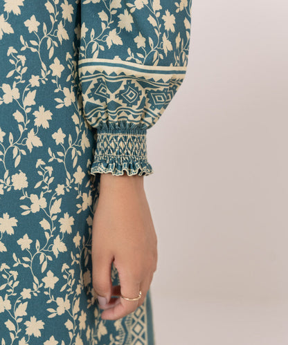 Sapphire | Intermix 2024 | Cambric Suit S-22 - Pakistani Designer Dress - by Sapphire | Type: Casuals - 100% Original at Saira Sultan