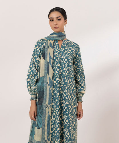 Sapphire | Intermix 2024 | Cambric Suit S-22 - Pakistani Designer Dress - by Sapphire | Type: Casuals - 100% Original at Saira Sultan