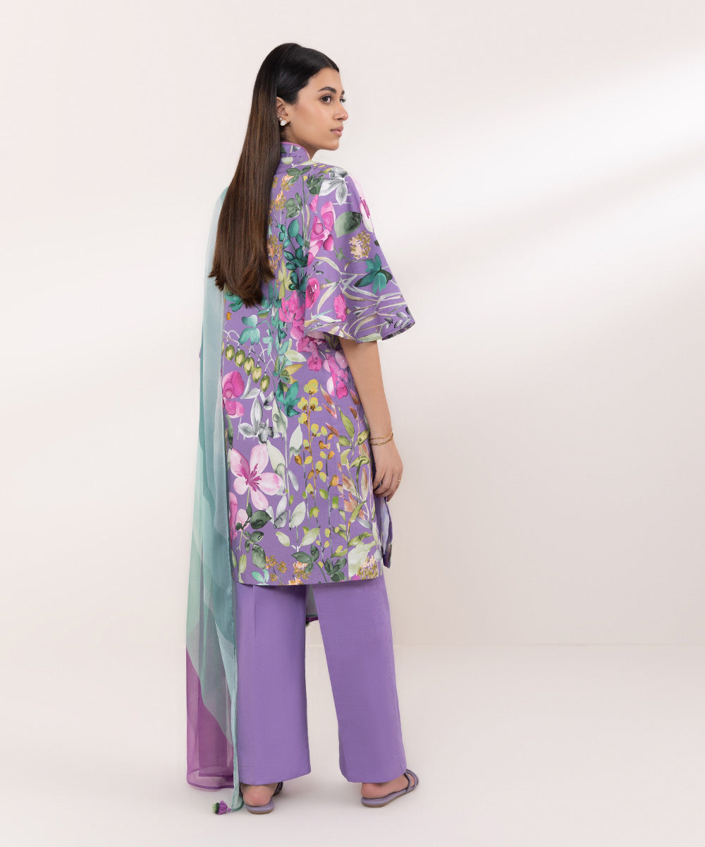 Sapphire | Intermix 2024 | Cambric Suit S-24 - Pakistani Designer Dress - by Sapphire | Type: Casuals - 100% Original at Saira Sultan