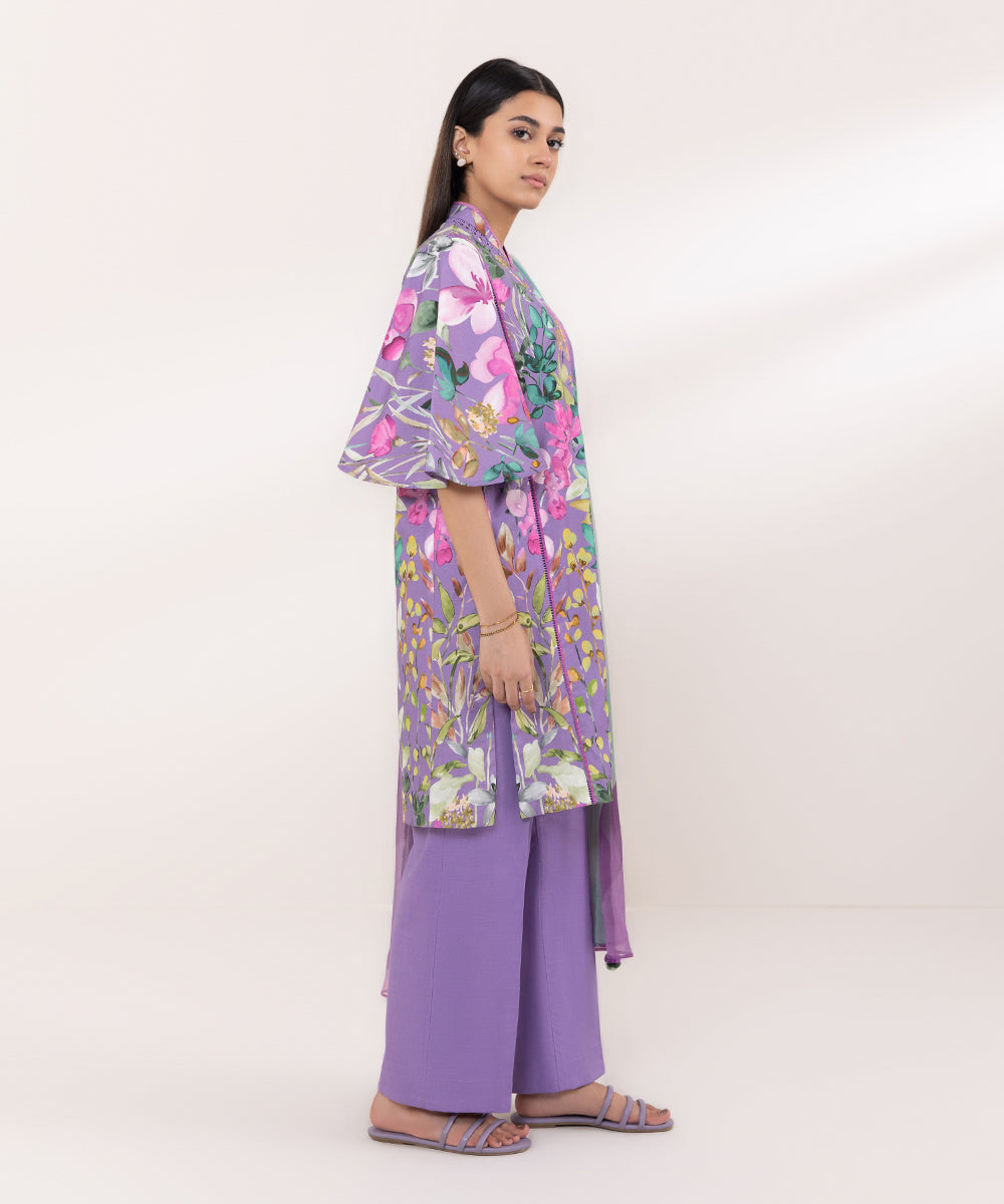 Sapphire | Intermix 2024 | Cambric Suit S-24 - Pakistani Designer Dress - by Sapphire | Type: Casuals - 100% Original at Saira Sultan