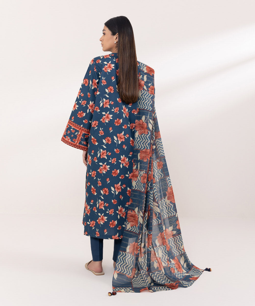 Sapphire | Intermix 2024 | Cambric Suit S-25 - Pakistani Designer Dress - by Sapphire | Type: Casuals - 100% Original at Saira Sultan