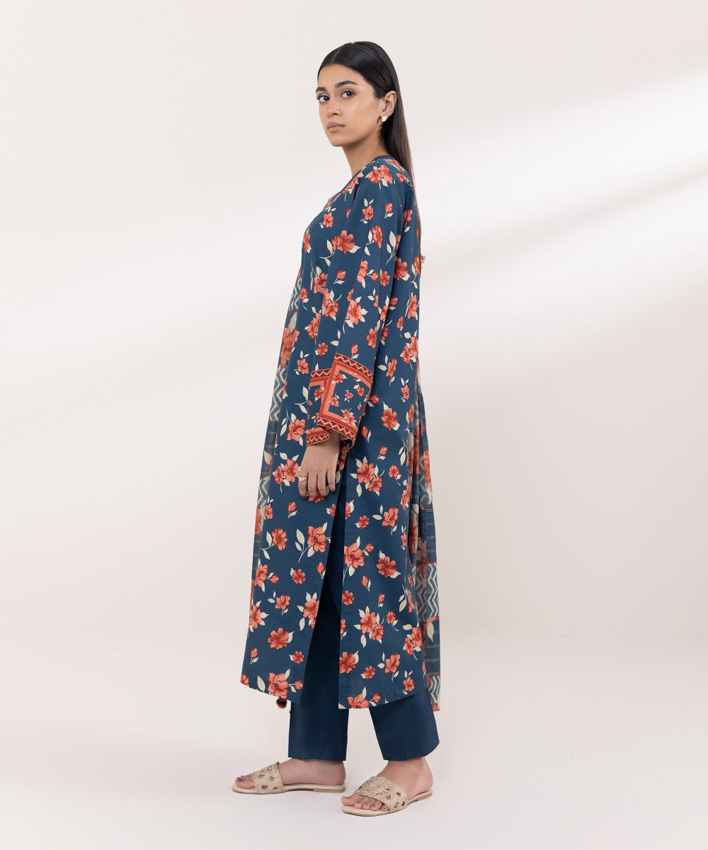 Sapphire | Intermix 2024 | Cambric Suit S-25 - Pakistani Designer Dress - by Sapphire | Type: Casuals - 100% Original at Saira Sultan