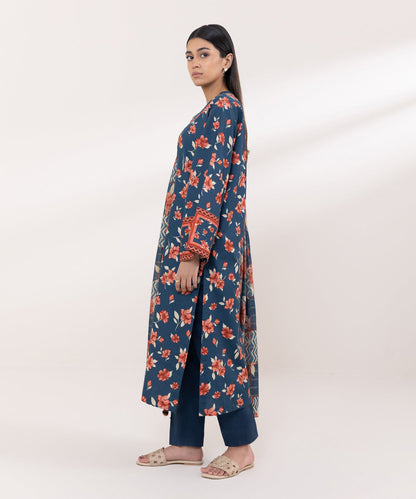 Sapphire | Intermix 2024 | Cambric Suit S-25 - Pakistani Designer Dress - by Sapphire | Type: Casuals - 100% Original at Saira Sultan