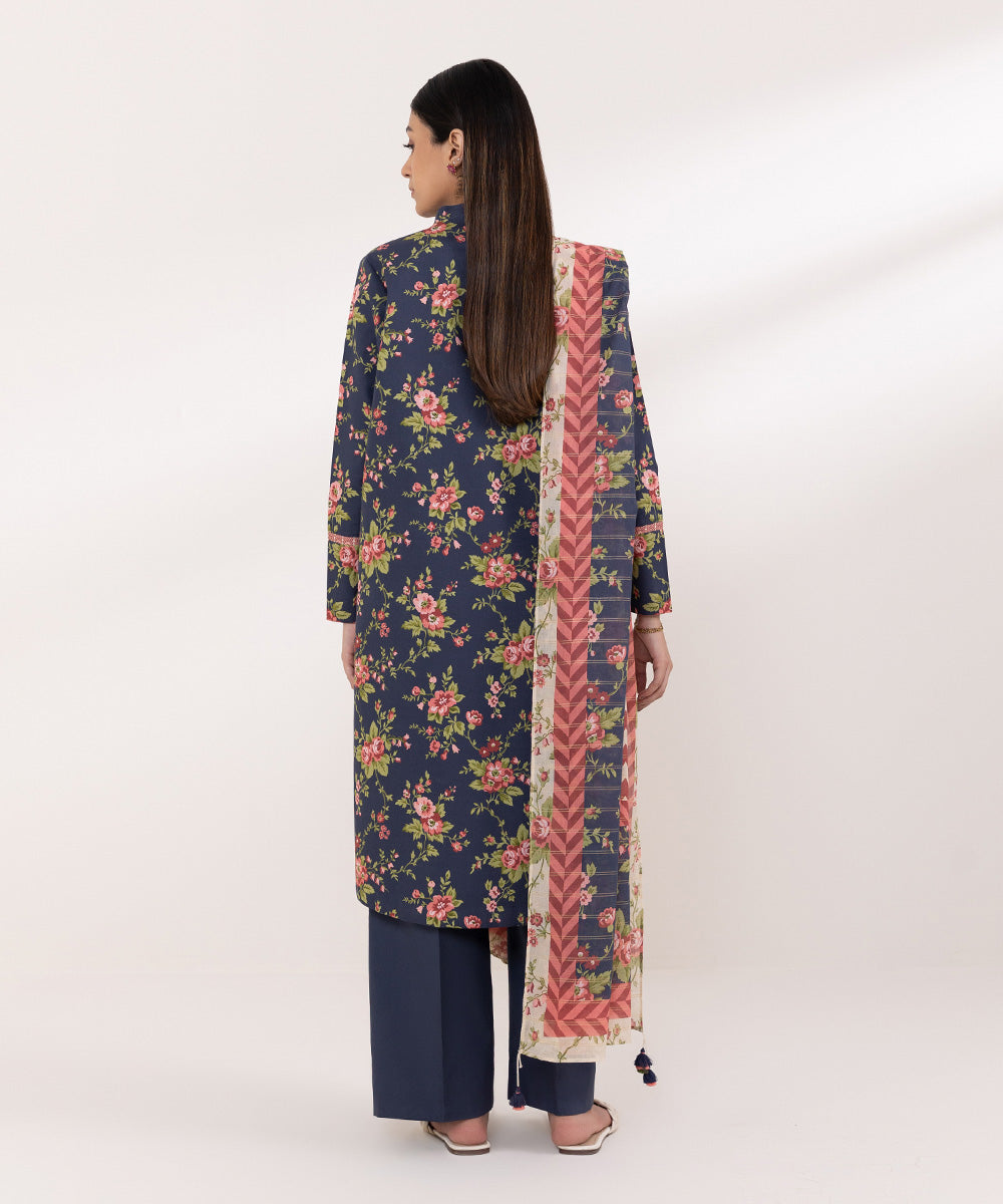 Sapphire | Intermix 2024 | Cambric Suit S-26 - Pakistani Designer Dress - by Sapphire | Type: Casuals - 100% Original at Saira Sultan