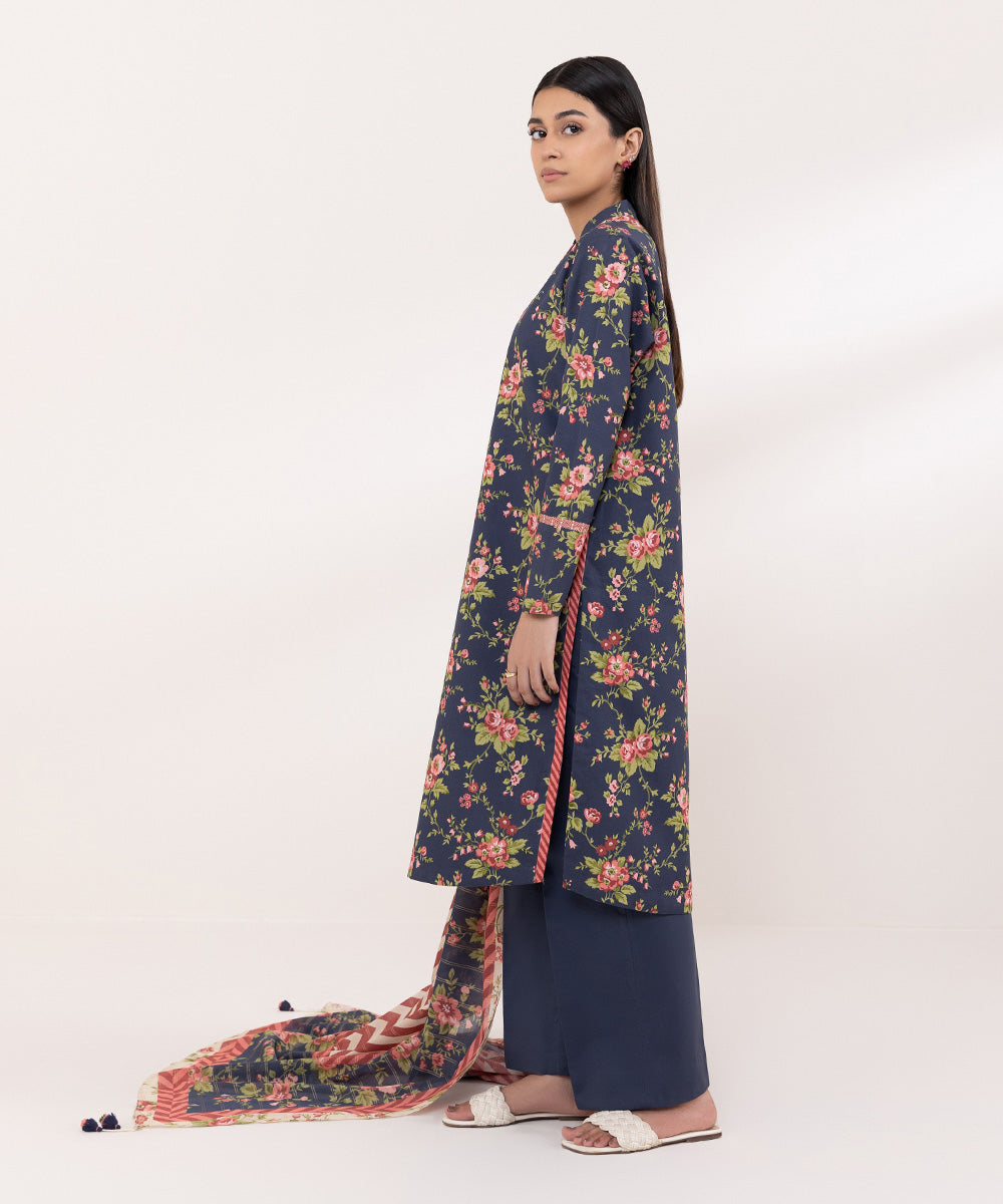 Sapphire | Intermix 2024 | Cambric Suit S-26 - Pakistani Designer Dress - by Sapphire | Type: Casuals - 100% Original at Saira Sultan