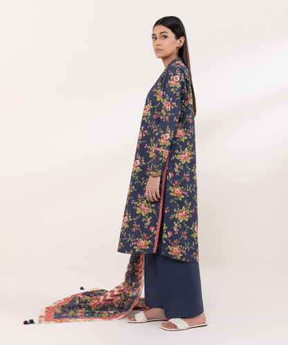 Sapphire | Intermix 2024 | Cambric Suit S-26 - Pakistani Designer Dress - by Sapphire | Type: Casuals - 100% Original at Saira Sultan