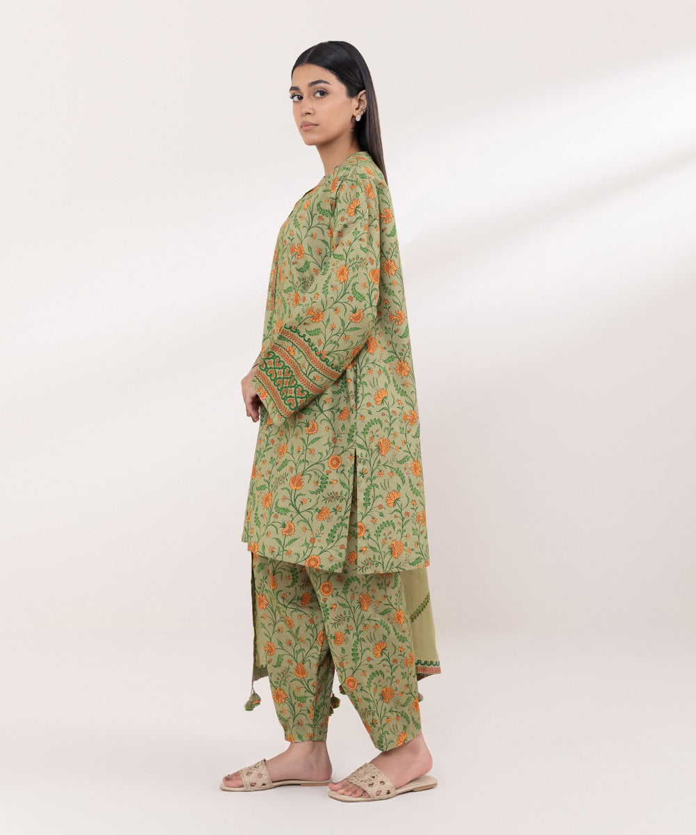 Sapphire | Intermix 2024 | Cambric Suit S-09 - Pakistani Designer Dress - by Sapphire | Type: Casuals - 100% Original at Saira Sultan