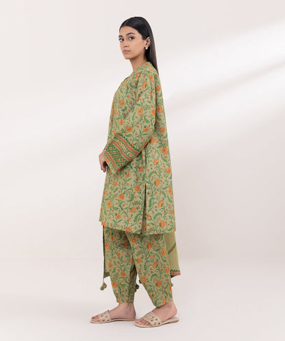 Sapphire | Intermix 2024 | Cambric Suit S-09 - Pakistani Designer Dress - by Sapphire | Type: Casuals - 100% Original at Saira Sultan