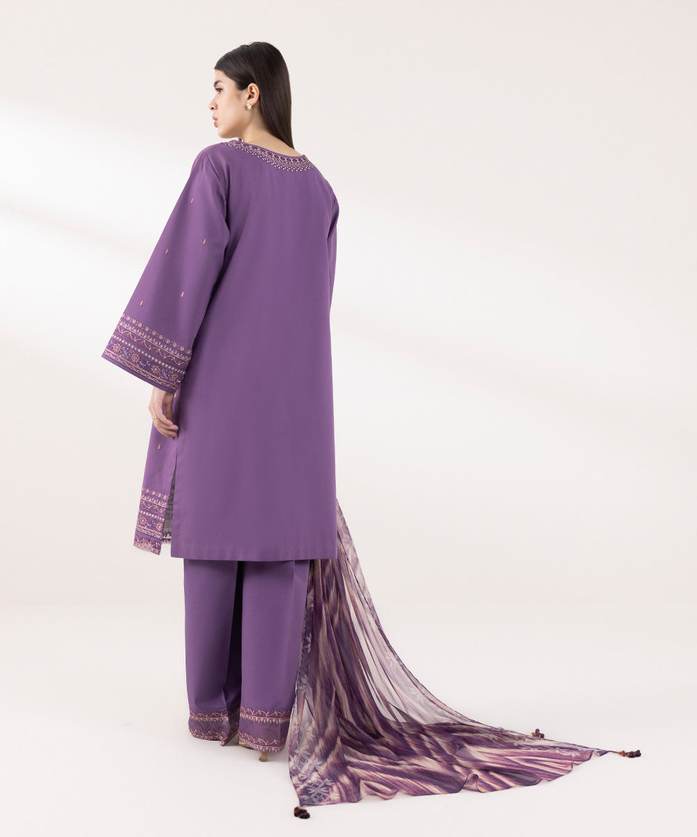 Sapphire | Intermix 2024 | Cambric Suit S-41 - Pakistani Designer Dress - by Sapphire | Type: Casuals - 100% Original at Saira Sultan
