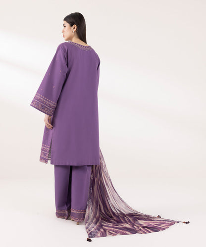 Sapphire | Intermix 2024 | Cambric Suit S-41 - Pakistani Designer Dress - by Sapphire | Type: Casuals - 100% Original at Saira Sultan
