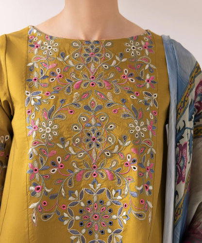 Sapphire | Intermix 2024 | Cambric Suit S-12 - Pakistani Designer Dress - by Sapphire | Type: Casuals - 100% Original at Saira Sultan