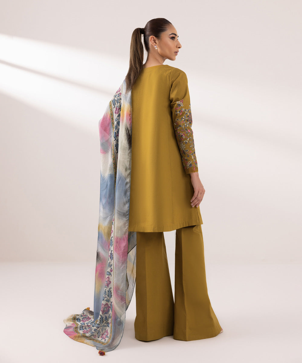 Sapphire | Intermix 2024 | Cambric Suit S-12 - Pakistani Designer Dress - by Sapphire | Type: Casuals - 100% Original at Saira Sultan