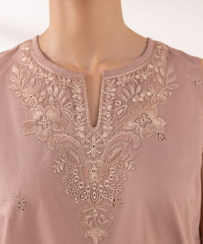 Sapphire | Intermix 2024 | Cambric Suit S-13 - Pakistani Designer Dress - by Sapphire | Type: Casuals - 100% Original at Saira Sultan