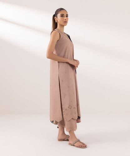 Sapphire | Intermix 2024 | Cambric Suit S-13 - Pakistani Designer Dress - by Sapphire | Type: Casuals - 100% Original at Saira Sultan